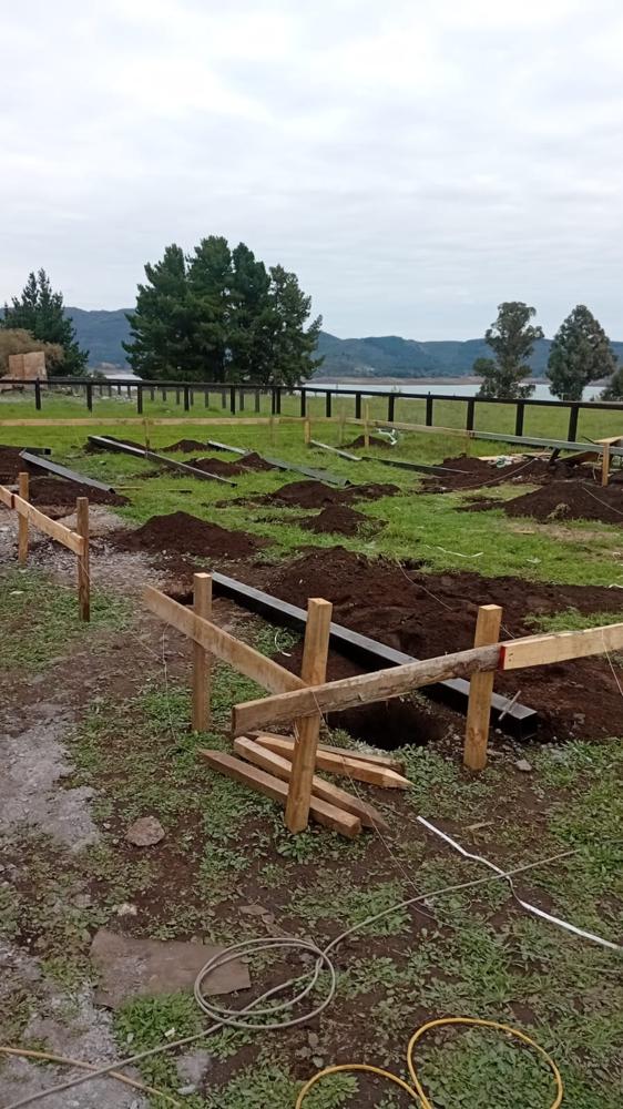 Trazado y excavación para fundaciones