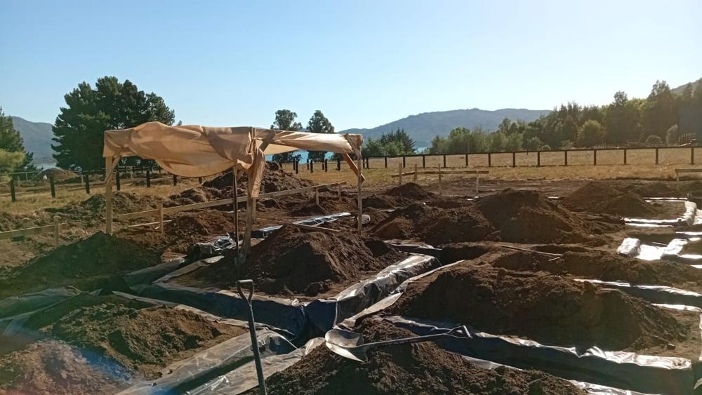 Movimiento de tierra para fundaciones