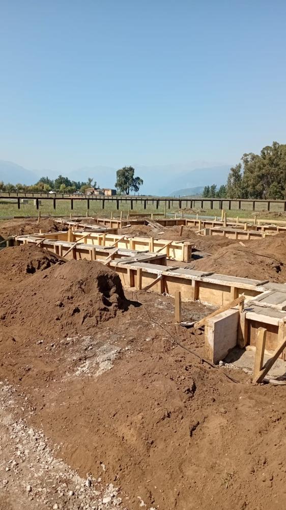 Moldajes de fundaciones